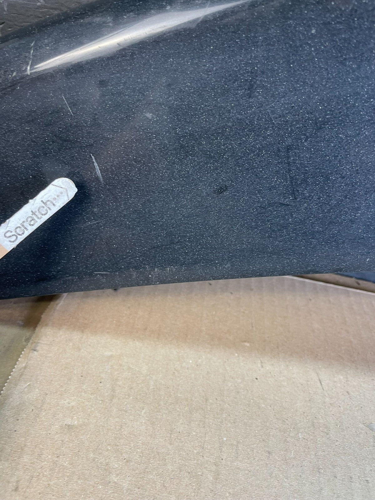 2018 to 2019 Cadillac XTS Rear Spoiler Wing Back Up Camera 23507086 AB7974 DG4