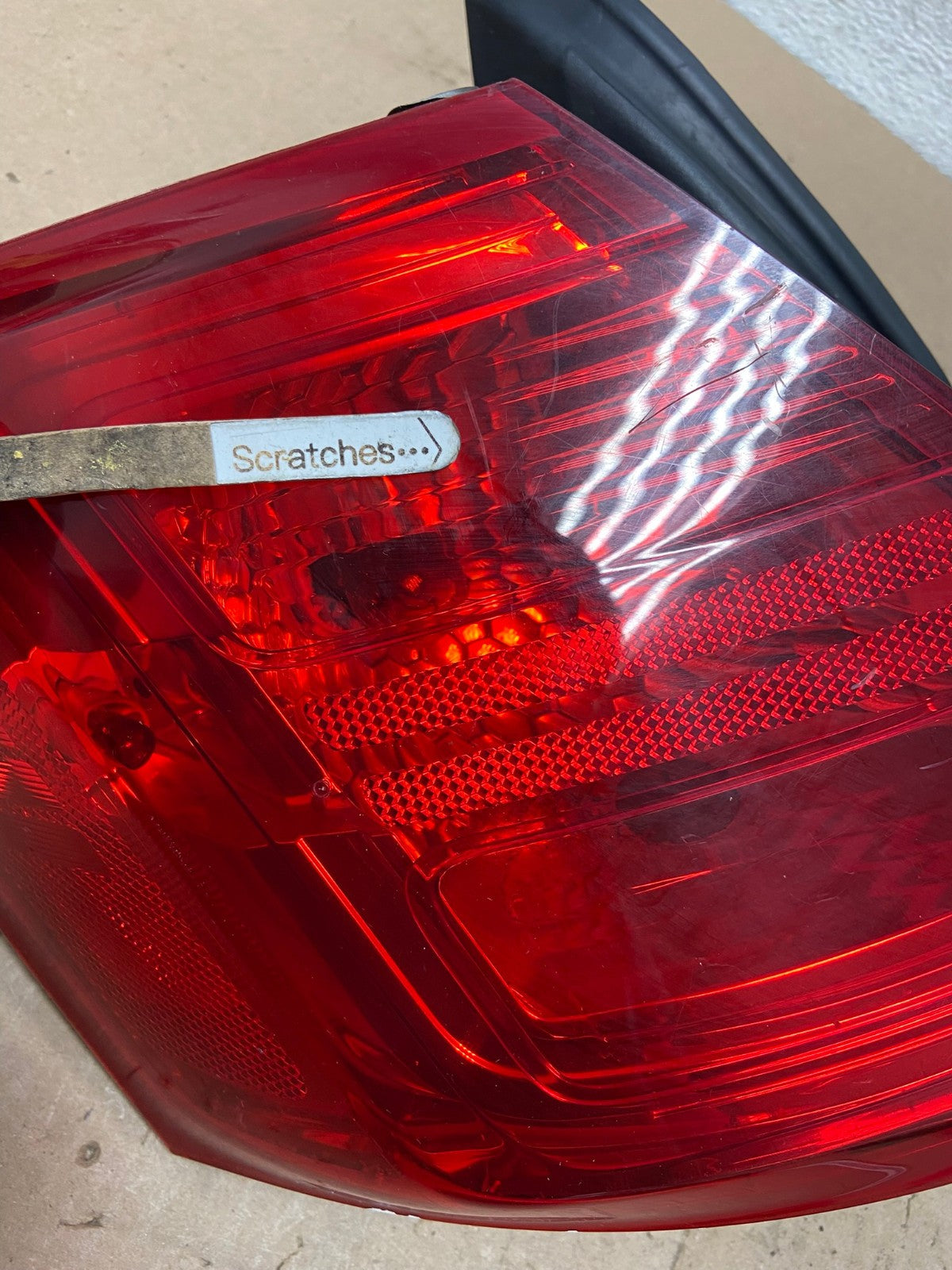 2014 - 2018 Ford Taurus Interceptor Left Driver LH Side Tail Light AG5523 LK3