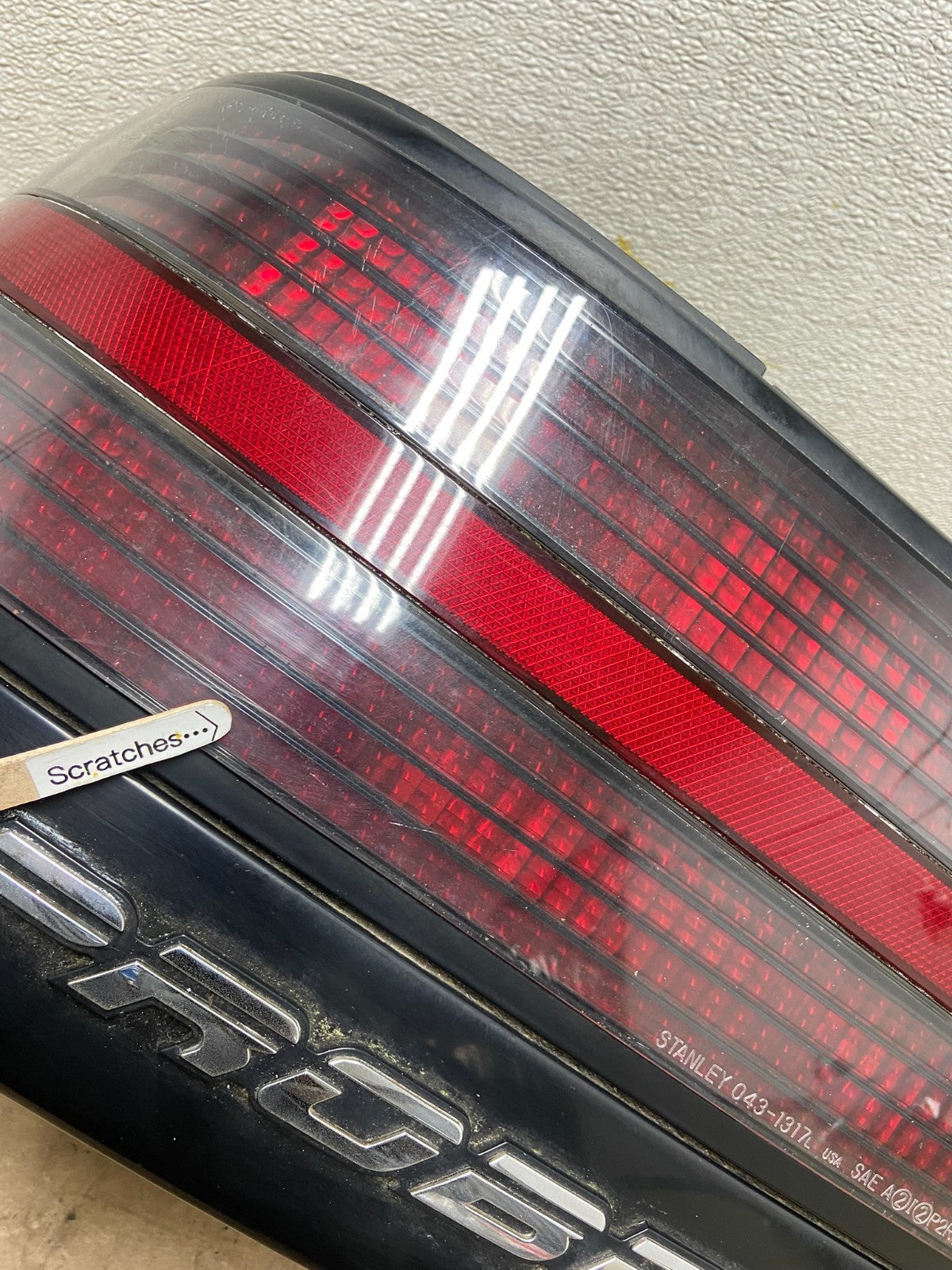 1990 Ford Probe Left Driver LH Side Tail Light OEM AA2591 GD7
