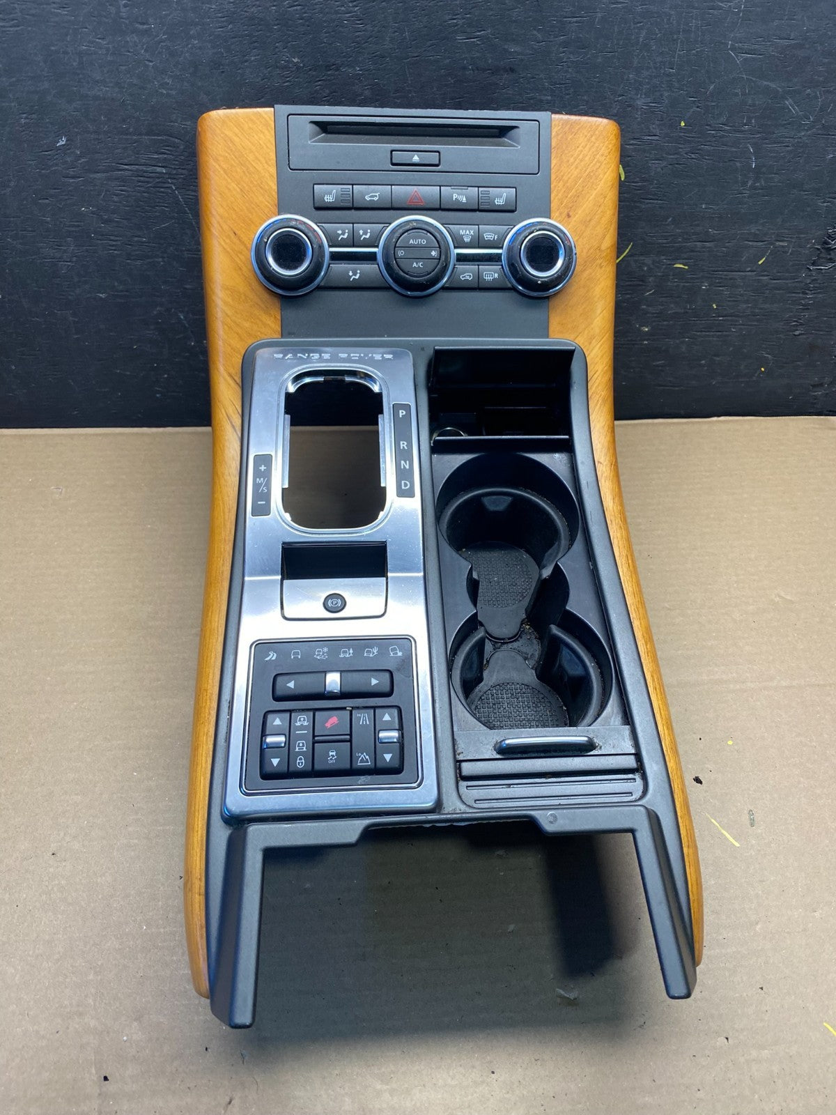 2012 to 2013 Land Range Rover Center Console Terrain Shifter Bezel S2556 DG1