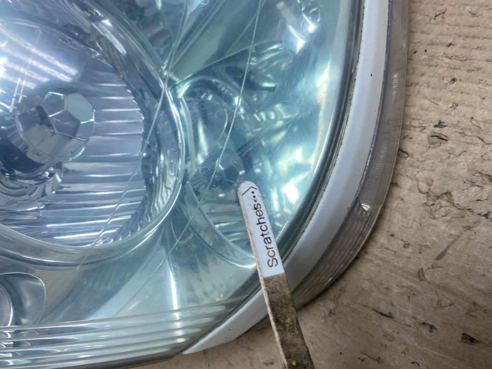 2001 2002 2003 Lexus RX300 Right Passenger Headlight Xenon HID AF7113 DW3