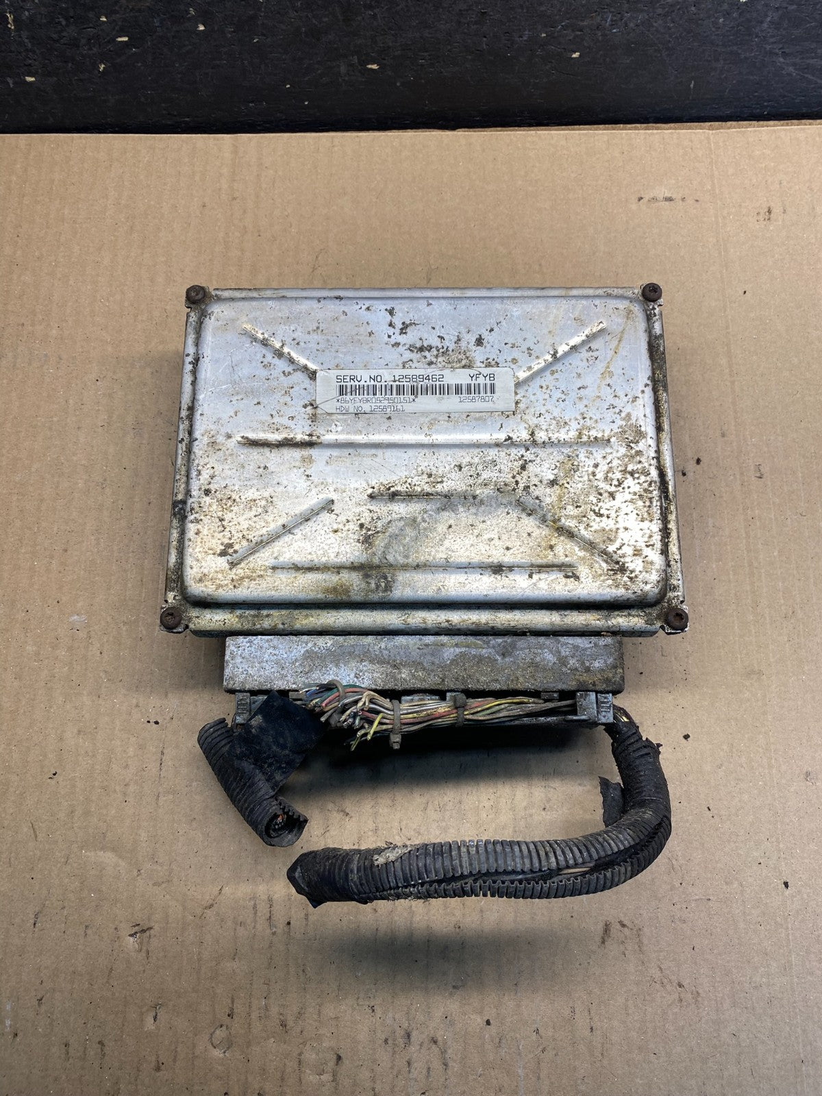 2003-2006 Chevrolet Tahoe Silverado Engine Control Unit Module ECM ECU AH1643 DG0
