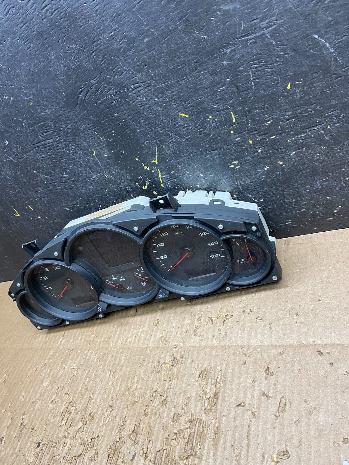 2005 2006 Porsche Cayenne Speedometer Instrument Cluster Oem v7783 DG2