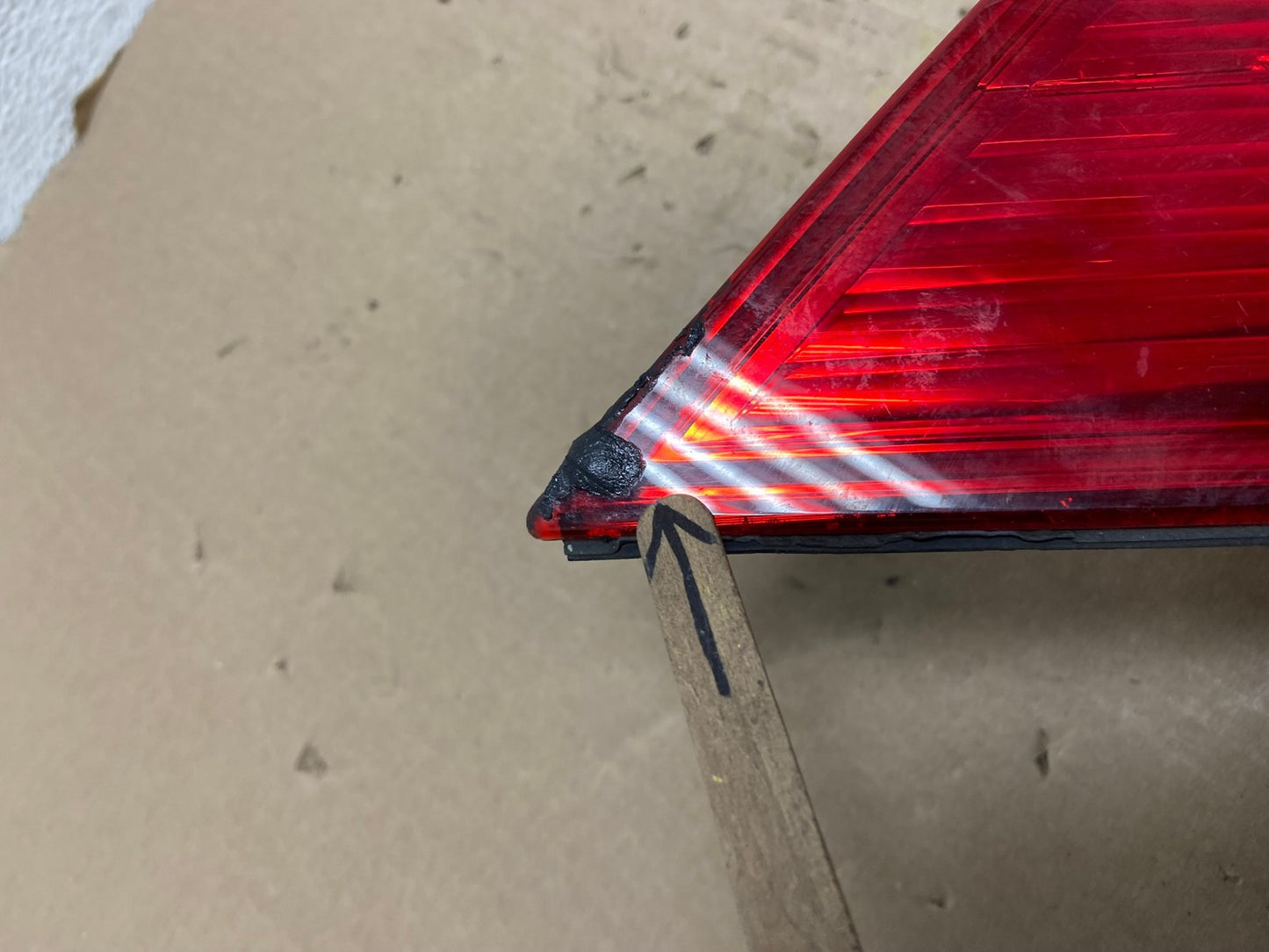 2007 2008 2009 2010 BMW X3 Left Driver Lh Inner Tail Light AG6996 LK4