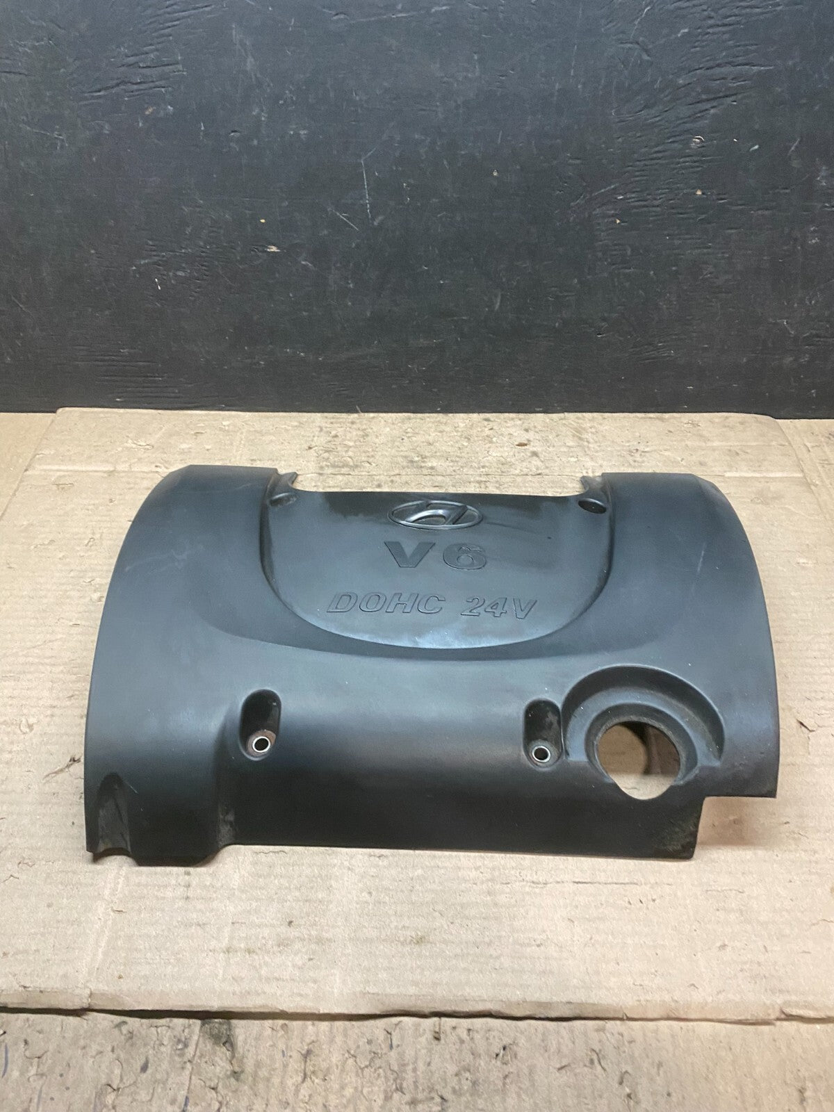 2002 to 2005 Hyundai Sonata 2.4L Engine Trim Cover H4256 PS0