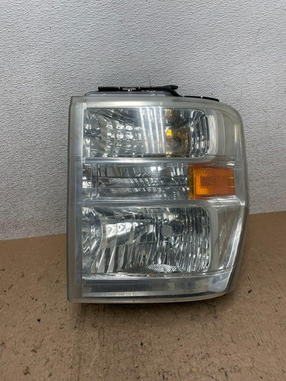 2008-2014 Ford Econoline E150 E250 E350 Left Driver LH Headlight OEM Q3833 DW0