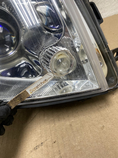 2005 - 2011 Cadillac STS Right Passenger RH Side Halogen Headlight AH6804 DW4
