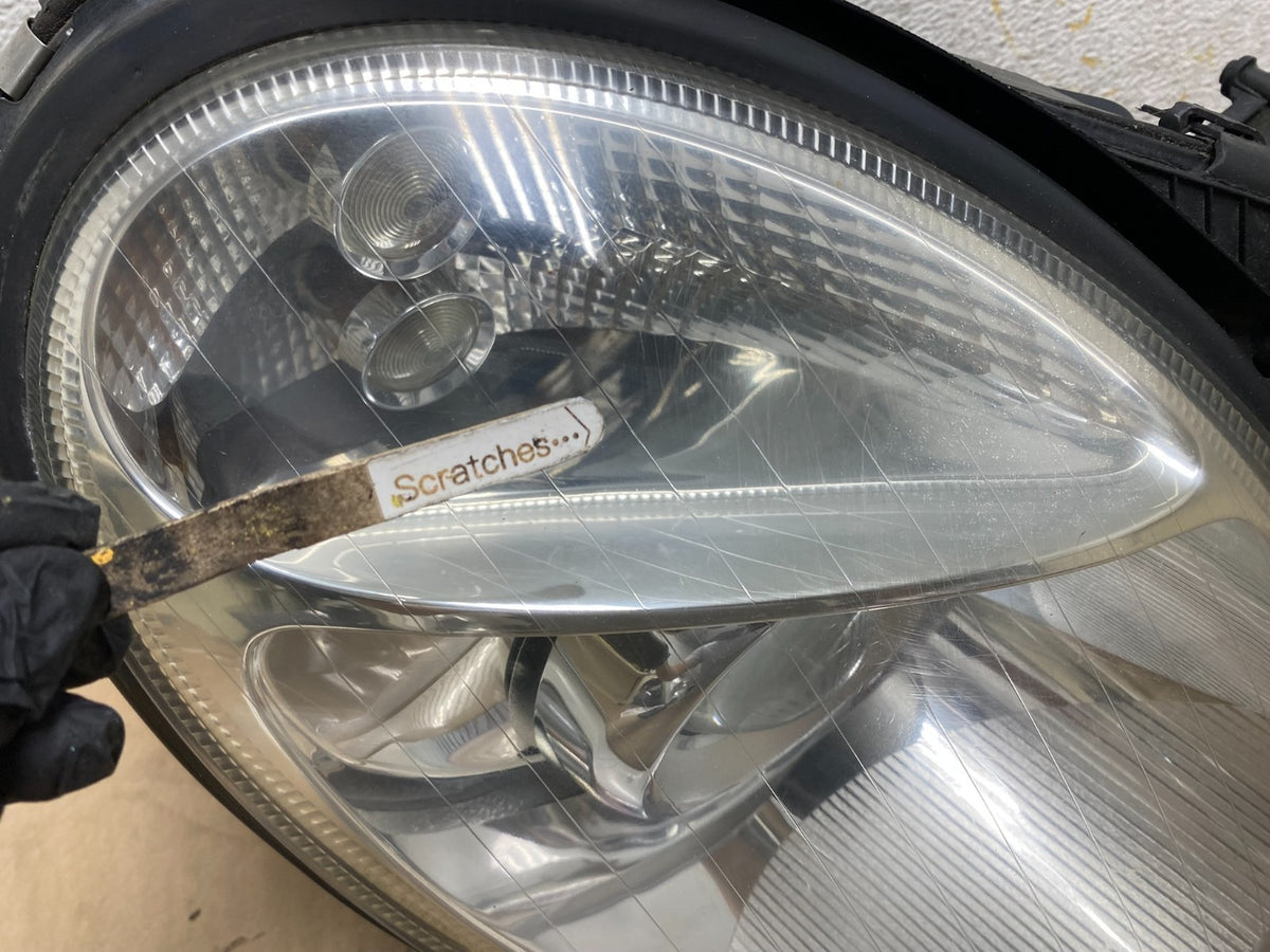 2003-2006 Mercedes E E320 E350 Class Right Passenger Halogen Headlight AH6718 DW3