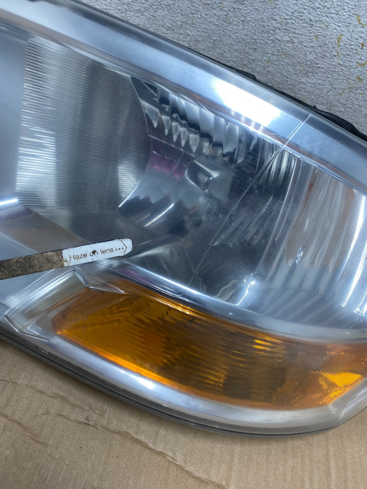 2009 to 2012 Ram 1500 2500 Left Driver LH Halogen Headlight AI1144 DW3