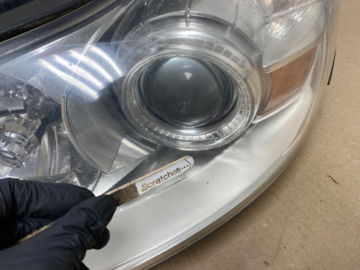2009 - 2011 Hyundai Genesis Left Driver LH Halogen Headlight AH6728 DW3