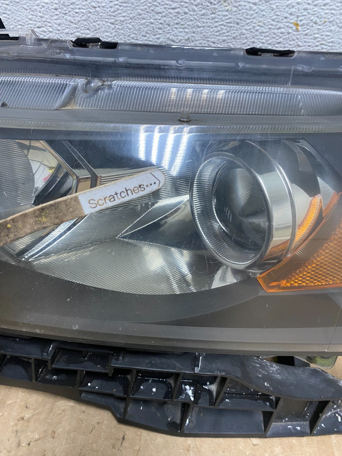 2008 to 2012 Honda Accord Coupe Left Driver LH Side Headlight DEPO AG2303 DW3