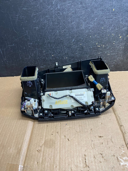 2009-2014 Nissan Maxima Center Console Climate Control Radio Bezel ai2652 DG3
