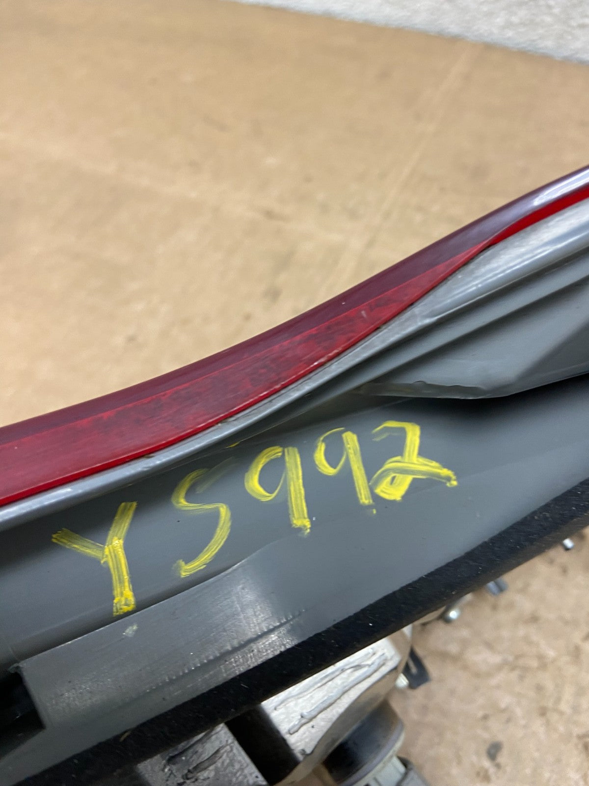 2007 2008 2009 Acura Mdx Right Passenger Rh Side Inner Tail Light Oem Y5992 DW7