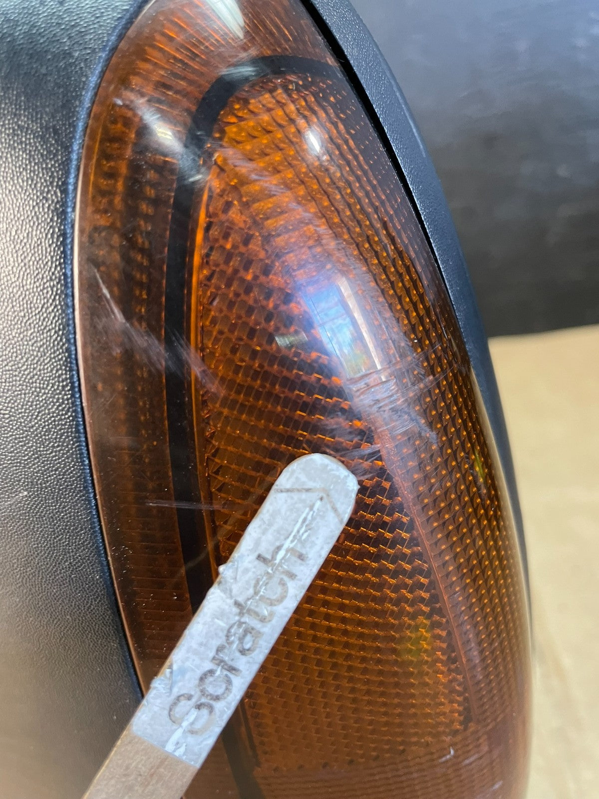 1999 to 2007 Ford F250 F350 F450 Left Driver Door Turn Sgn View Mirror ae1063 DW7