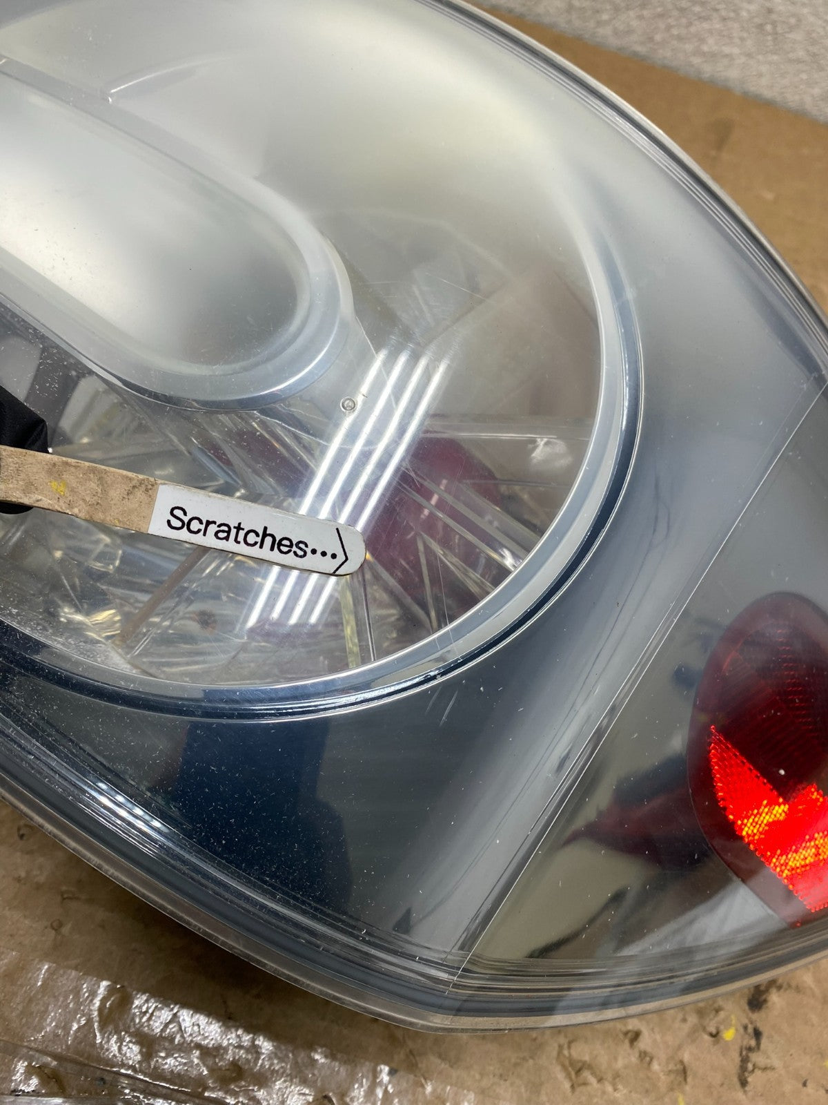 2007 2008 2009 Mazda CX-7 Right Passenger Rh Side Tail Light Oem Z3022 PS3