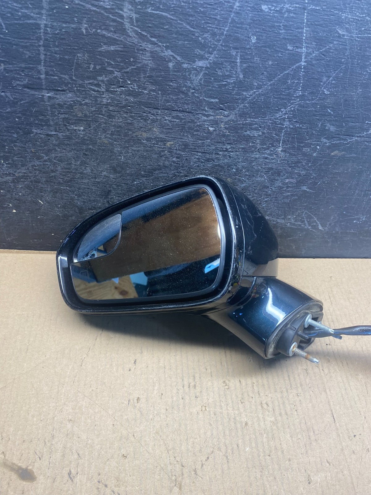 2013-2015 Ford Fusion Left Driver Side View Power Door Heated Mirror AH4502 DW9