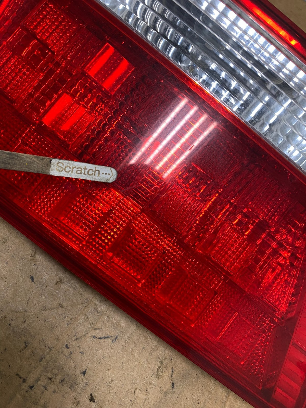 2005 2006 2007 Honda Odyssey Inner Left Driver Lh Tail Light T3515 DW3