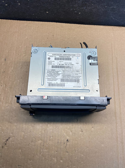 2008 2013 Jeep Dodge Chrysler Screen Display CD Player Satellite Radio AG1506 DW3