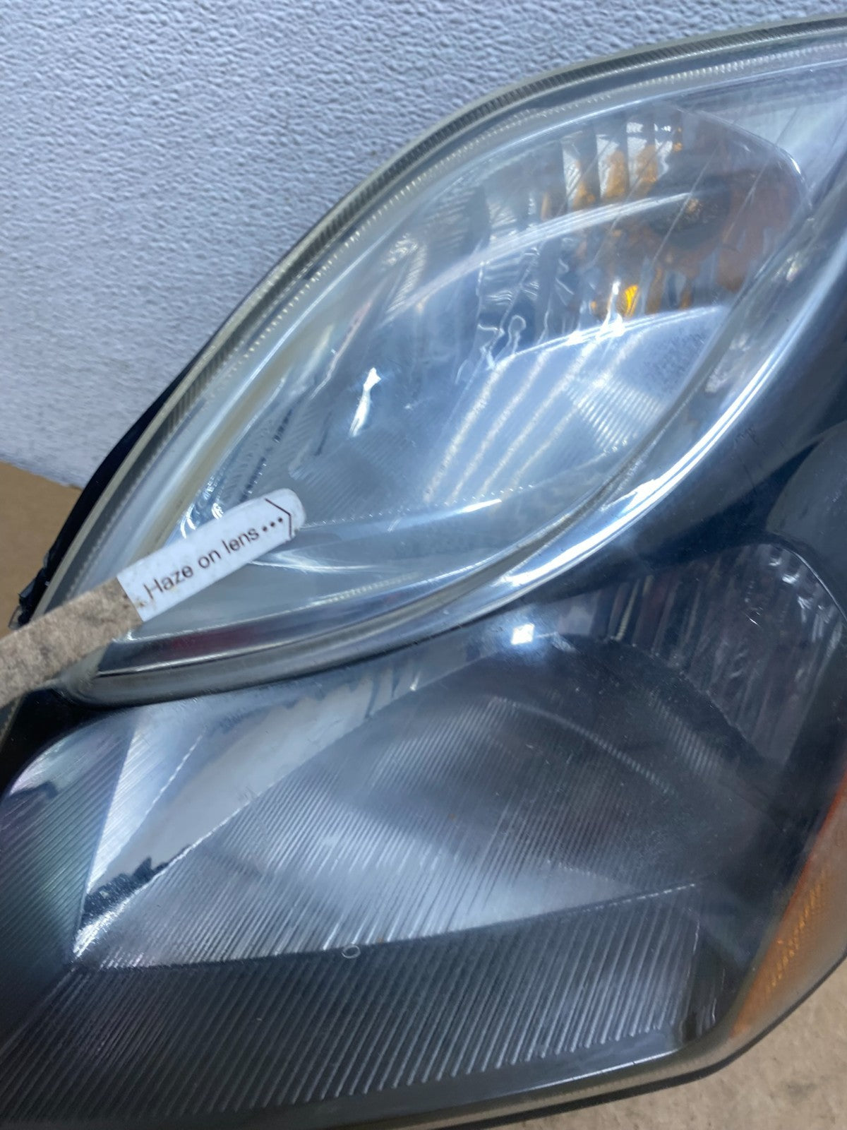 2010 2011 2012 Nissan Sentra Halogen Left Driver LH Side Headlight AG2445 DW5