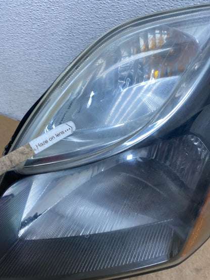 2010 2011 2012 Nissan Sentra Halogen Left Driver LH Side Headlight AG2445 DW5