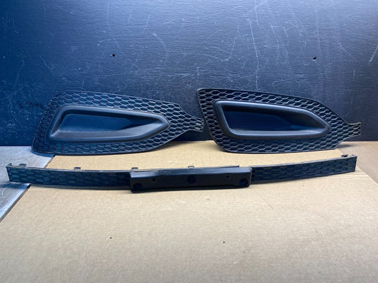 2013-2016 Hyundai Santa Fe Front Bumper Left+Right Fog Light Cover AF6840 DG0