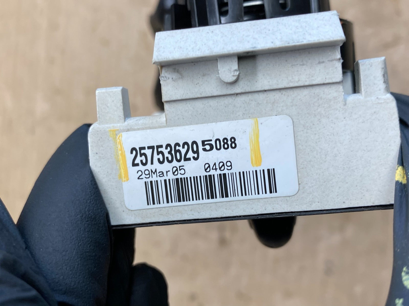 2001 - 2007 GMC Chevrolet Express 1500 Climate Control A/C ag6459 DG7