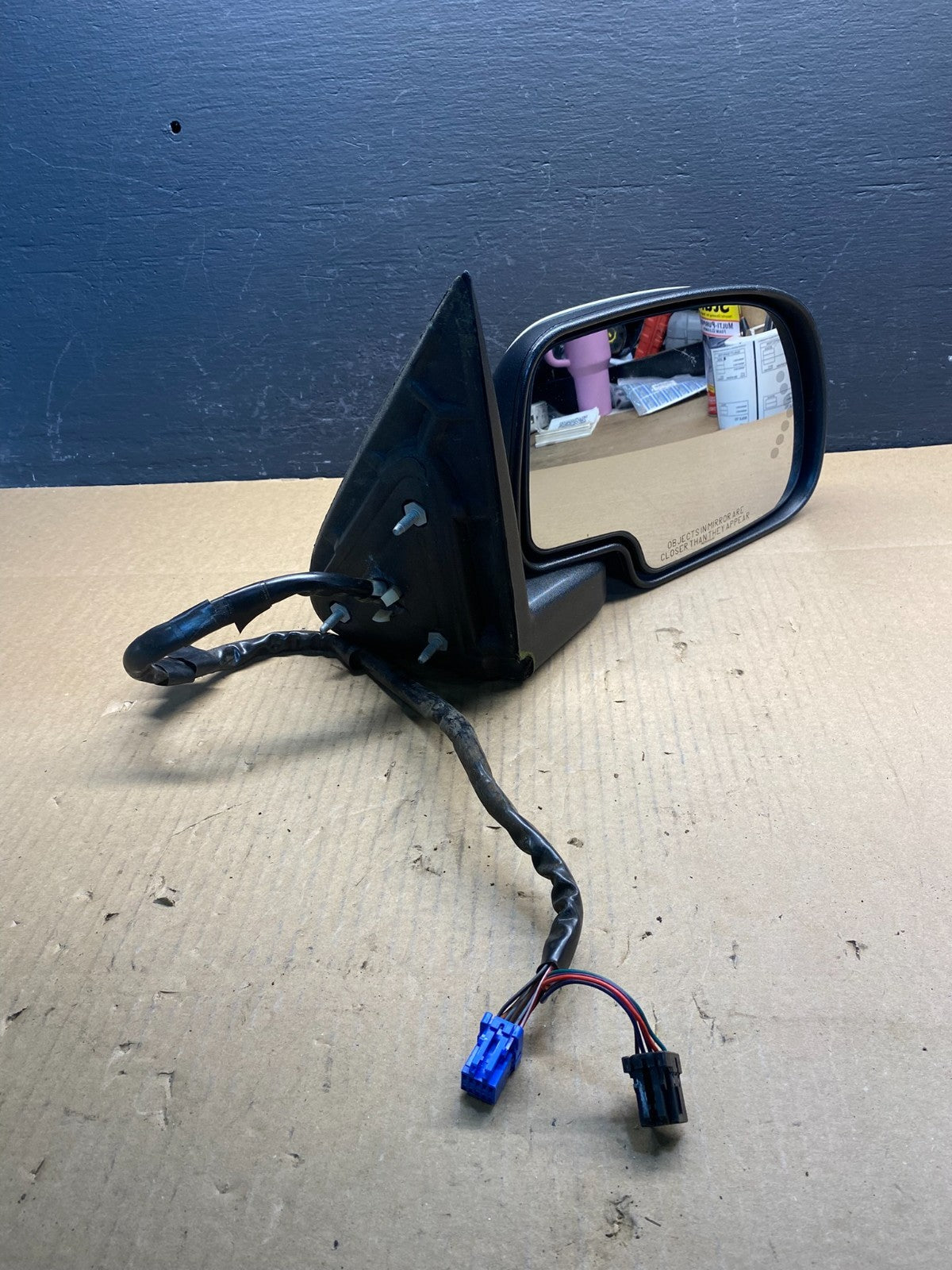 2003 - 2006 Cadillac Escalade Right Passenger Turn Sgn View Mirror AC2490 MS9