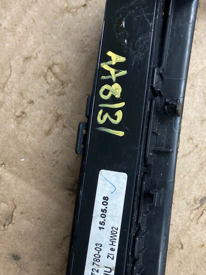 2007-2013 Bmw X5 AC Heater Climate Control Temperature Panel Trim Oem aa8131 DG7