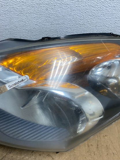 Sedan 2007 2008 2009 Nissan Altima Left Driver Headlight AD1419 DW3