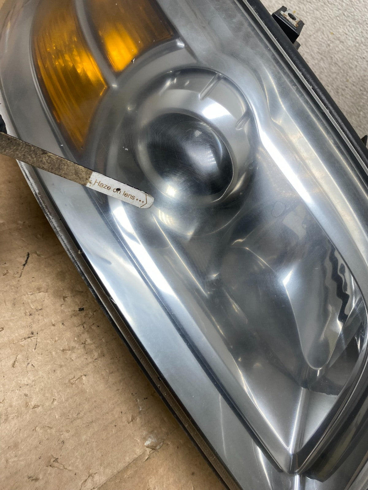 2004 2005 2006 Acura MDX Right Passenger RH Headlight Halogen DEPO AI9227 LK4