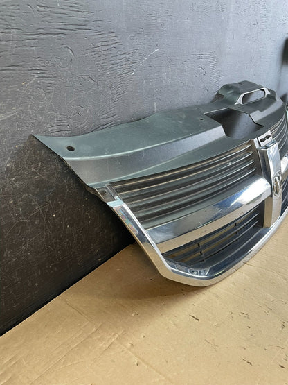 2009 to 2010 Dodge Journey Chrome Front Upper Grill Grille AD5859 DW2