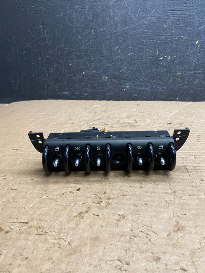2002 - 2008 Mini Cooper Center Window Control Lock Switches Panel af2389 DG0