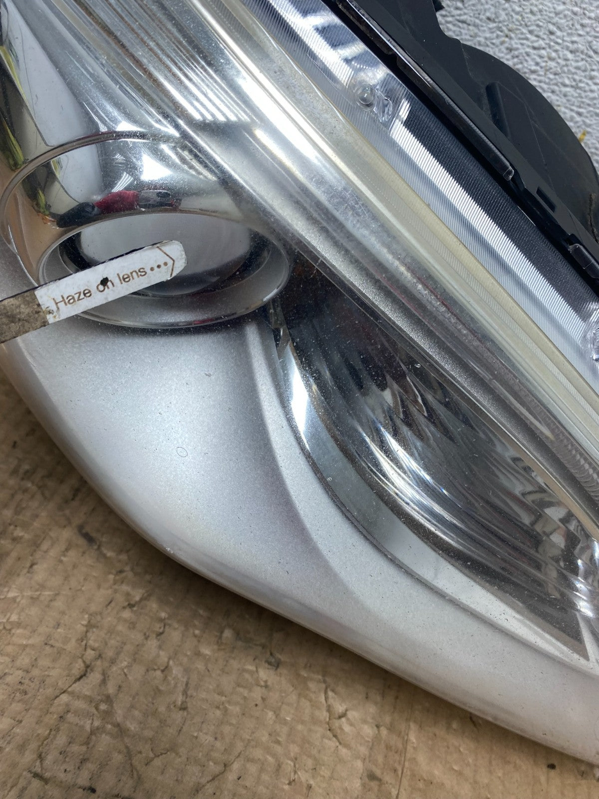 2011 2012 2013 2014 Chrysler 200 Right Passenger Halogen Headlight AI6840 DW4