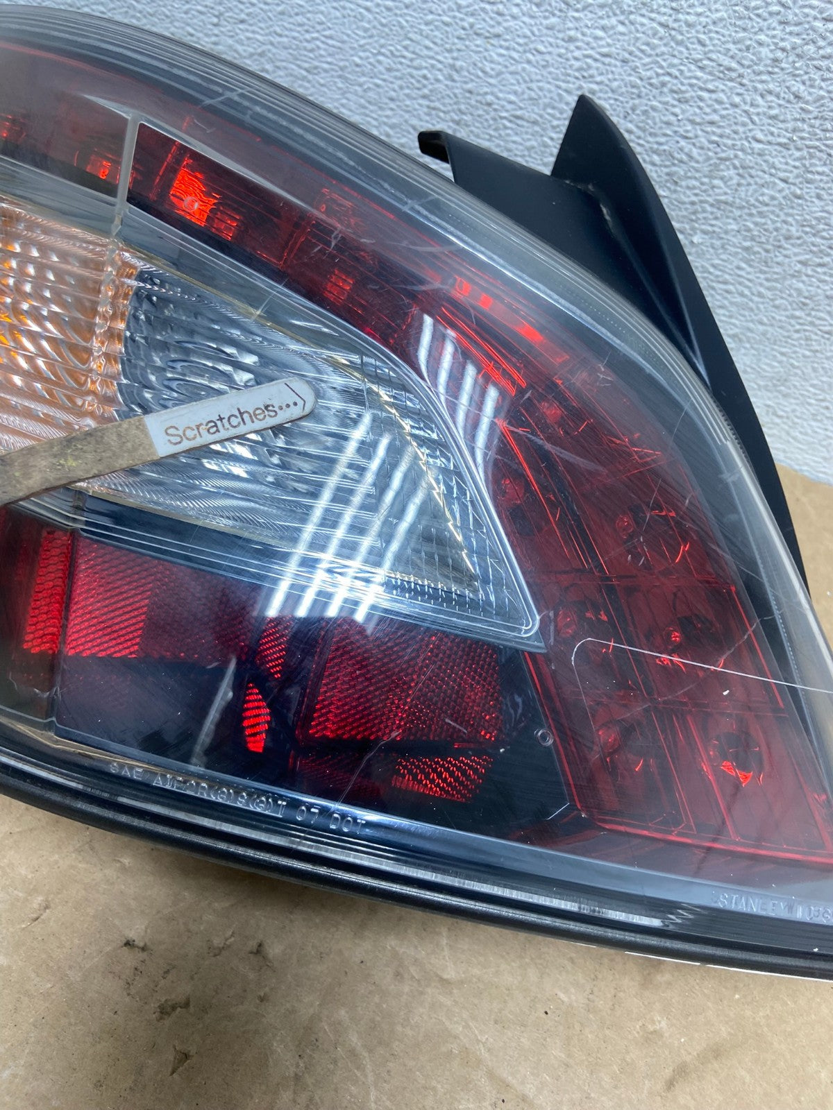 2012 2013 2014 Nissan Maxima Left Driver Lh Side Tail light AF9968 LK3