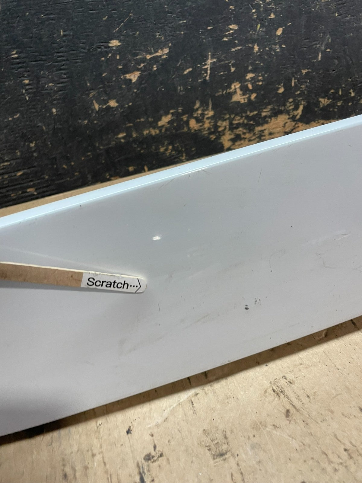 2012 to 2018 Chevrolet Sonic Hatchback Rear Spoiler Wing Hatchback z5841 DG4