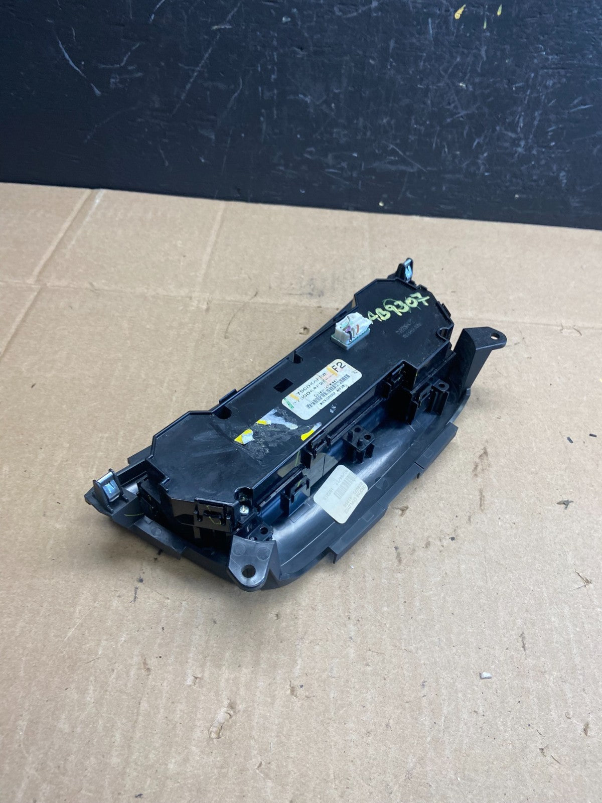 2015-2017 Nissan Sentra Climate Control Unit Heater Ac Temperature AB9307 DG3