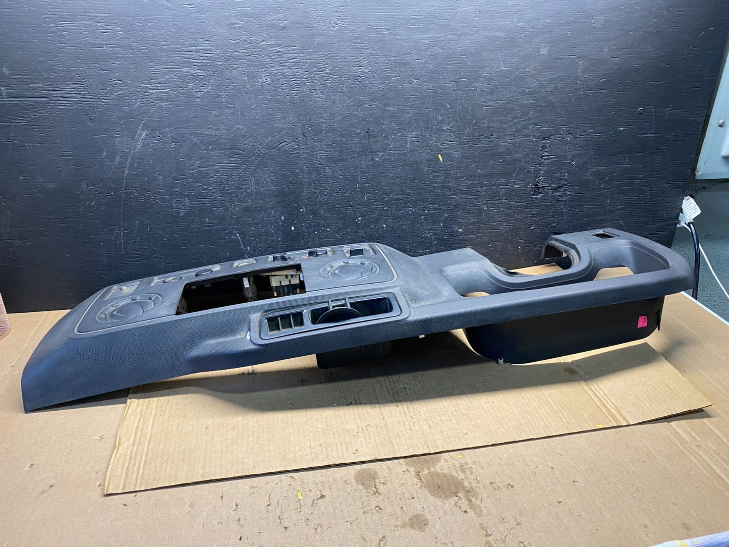 2009 - 2014 Ford E150 E250 Gauge Speedometer Cluster Radio Bezel Trim M4344 DG2