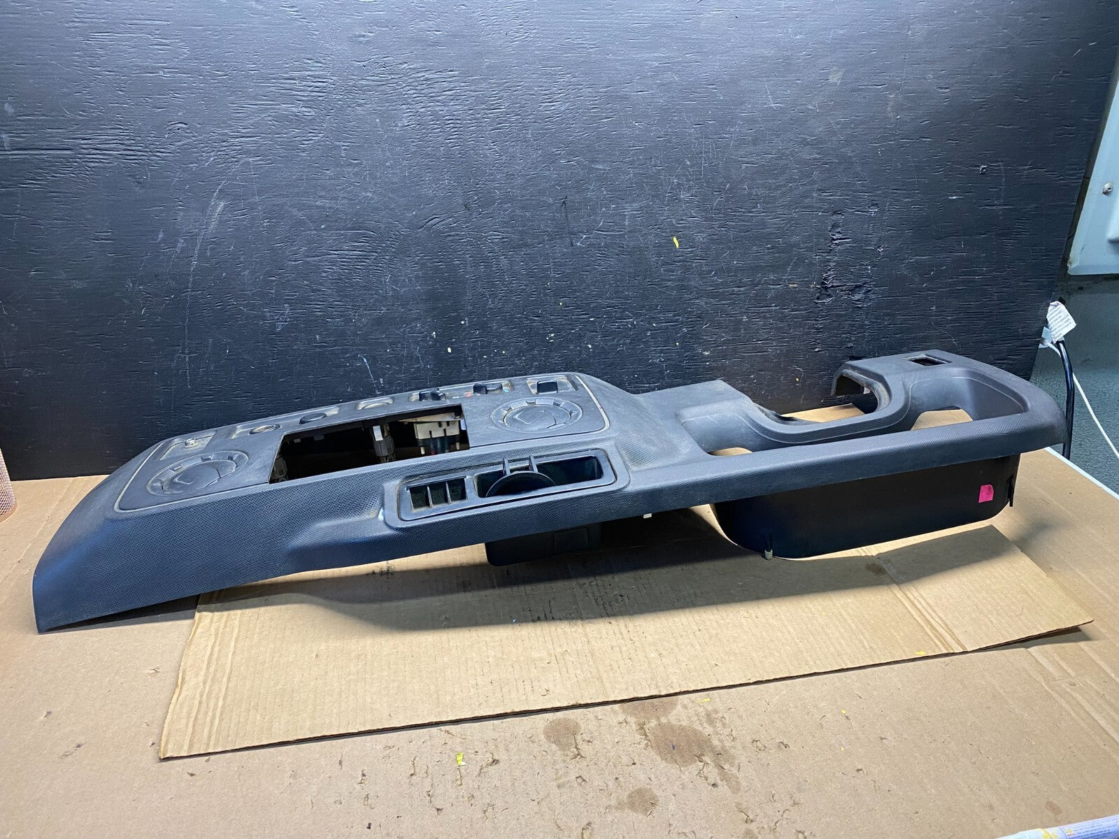 2009 - 2014 Ford E150 E250 Gauge Speedometer Cluster Radio Bezel Trim M4344 DG2