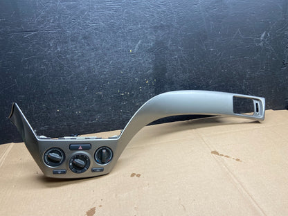 2008-2010 Subaru Impreza Dash Air Vent Climate Control Panel Bezel Trim AI62530