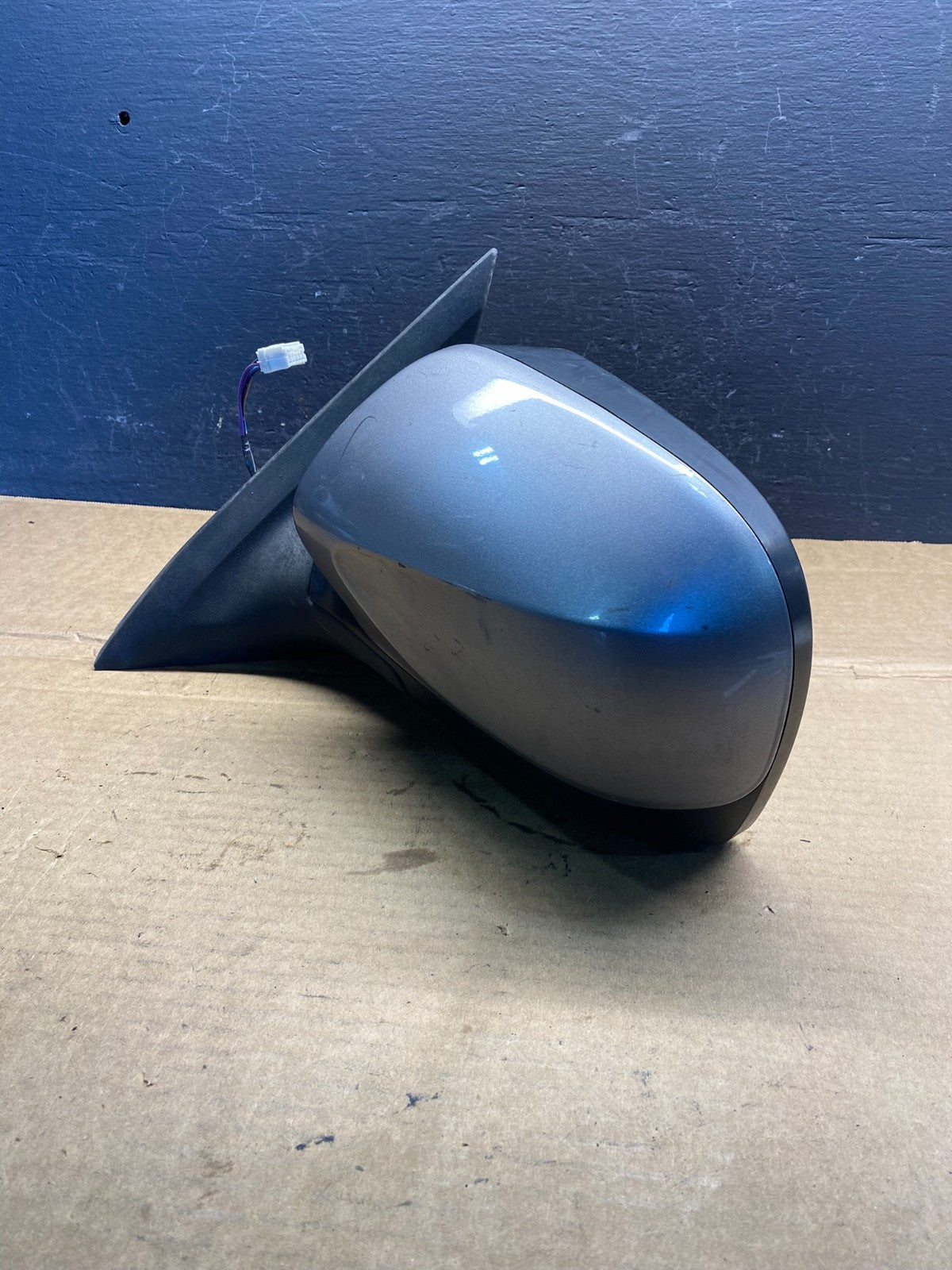 2009 to 2010 Subaru Forester Left Driver Side View Power Door Mirror ad3362 DG2