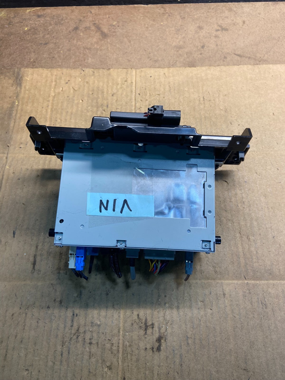 2013-2014 Land Rover Range Rover LR2 LR4 Evoque Radio Gps Cd Mechanism y7242 DG3