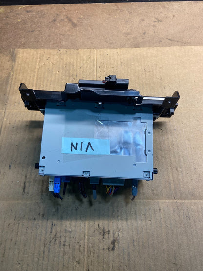 2013-2014 Land Rover Range Rover LR2 LR4 Evoque Radio Gps Cd Mechanism y7242 DG3