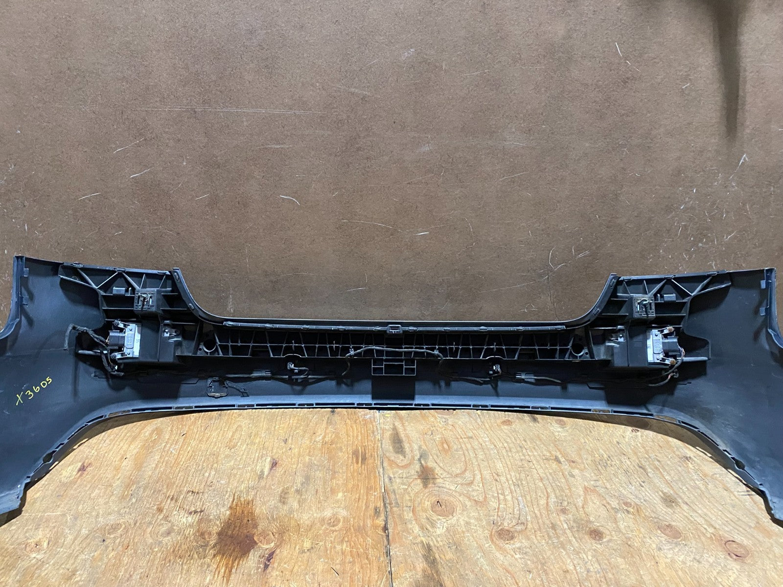 2012 to 2017 Audi A5 Quattro Rear Bumper Cover w/blind spots 8t0807511l X36059