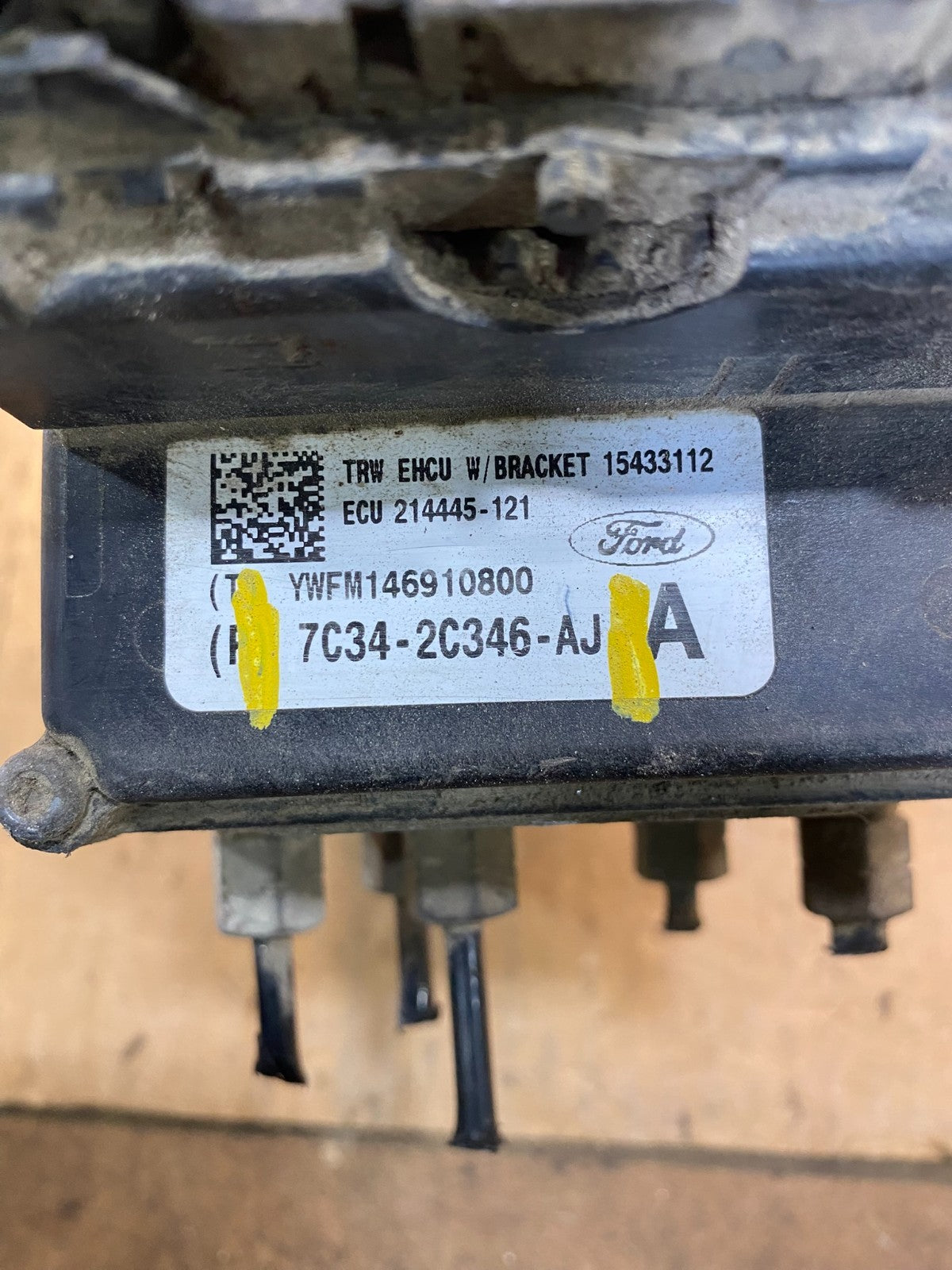 2006 2007 Ford E250 E350 Anti-Lock ABS Antilock Brake Pump ab3849 DG6