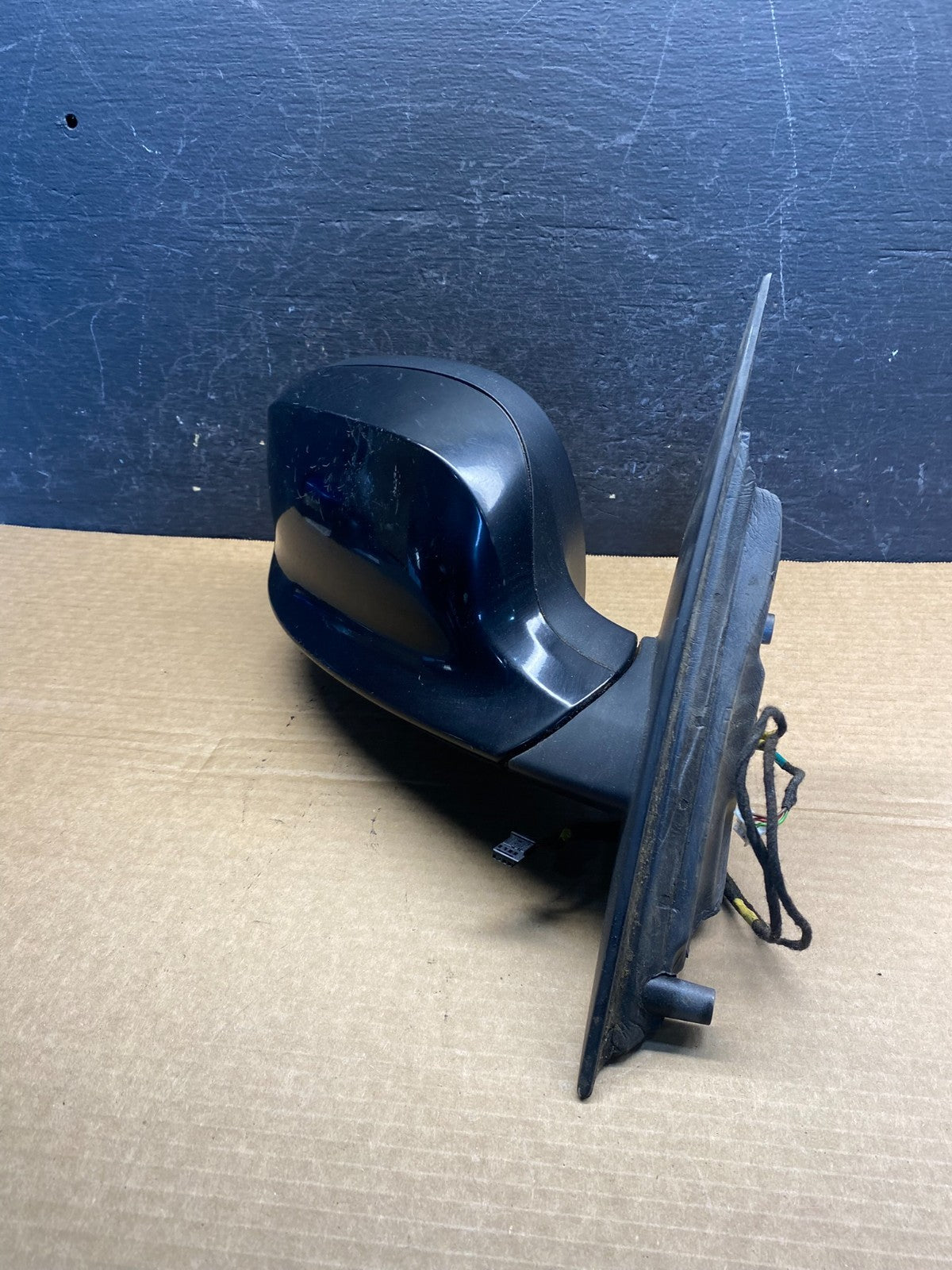 2011 to 2014 BMW X3 Right Passenger RH View Door Mirror AF7733 DG2