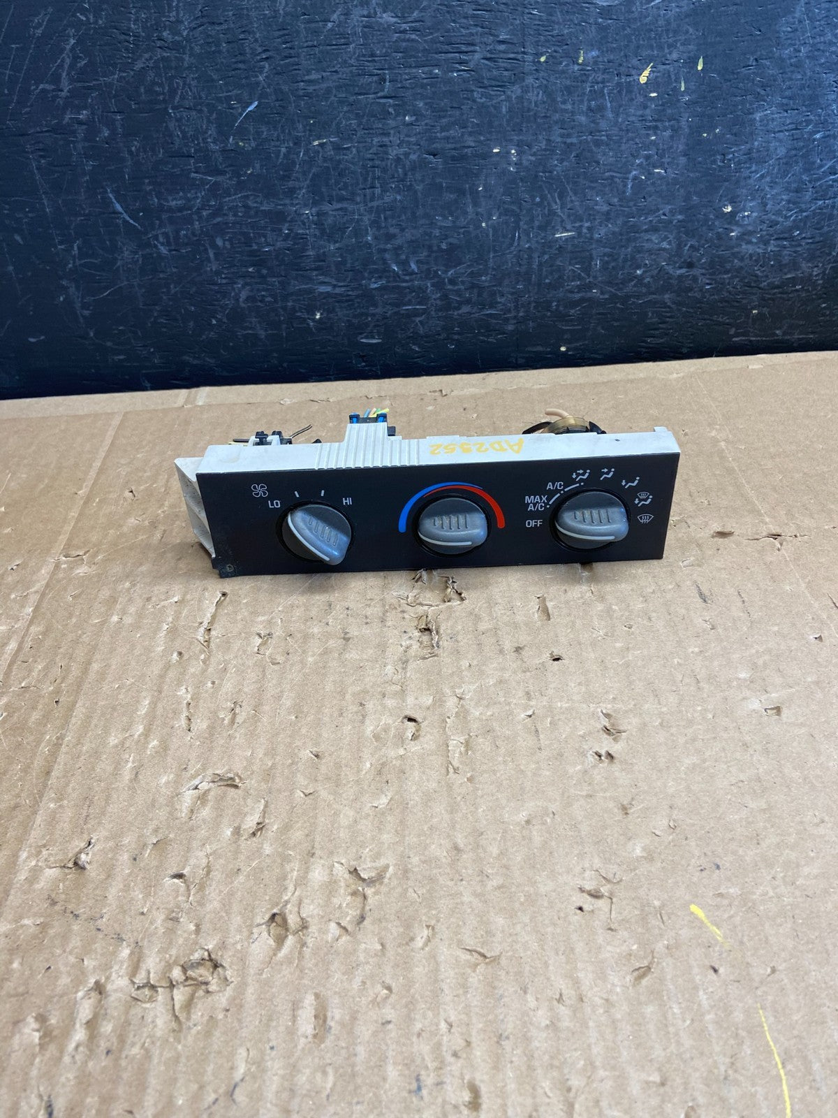 2001 - 2007 GMC Chevrolet Express 1500 Climate Control A/C ad2352 DG0