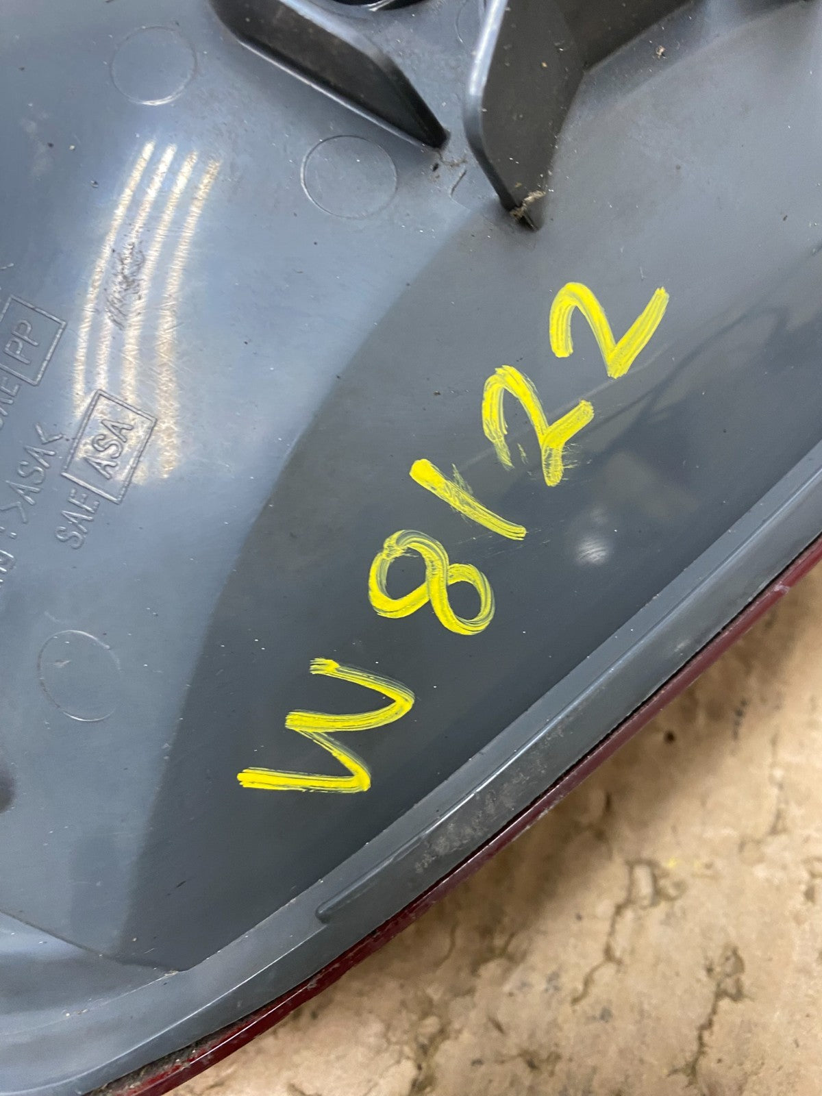 2003 2004 2005 Nissan Murano Right Passenger Rh Side Tail Light Oem W8122 DW8