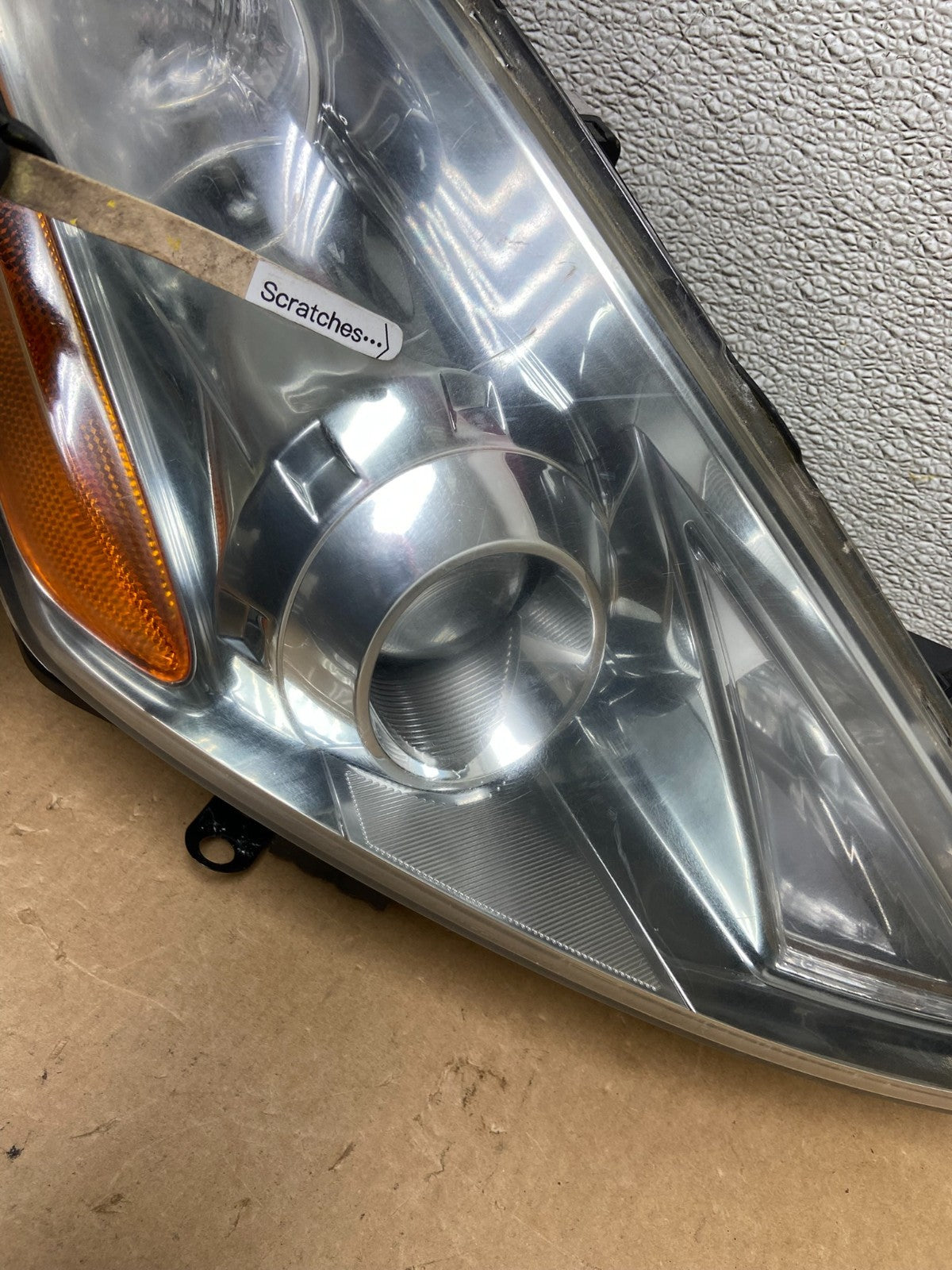 2003 to 2007 Nissan Murano Headlight Xenon HID Right Passenger Oem Z6704 DW3