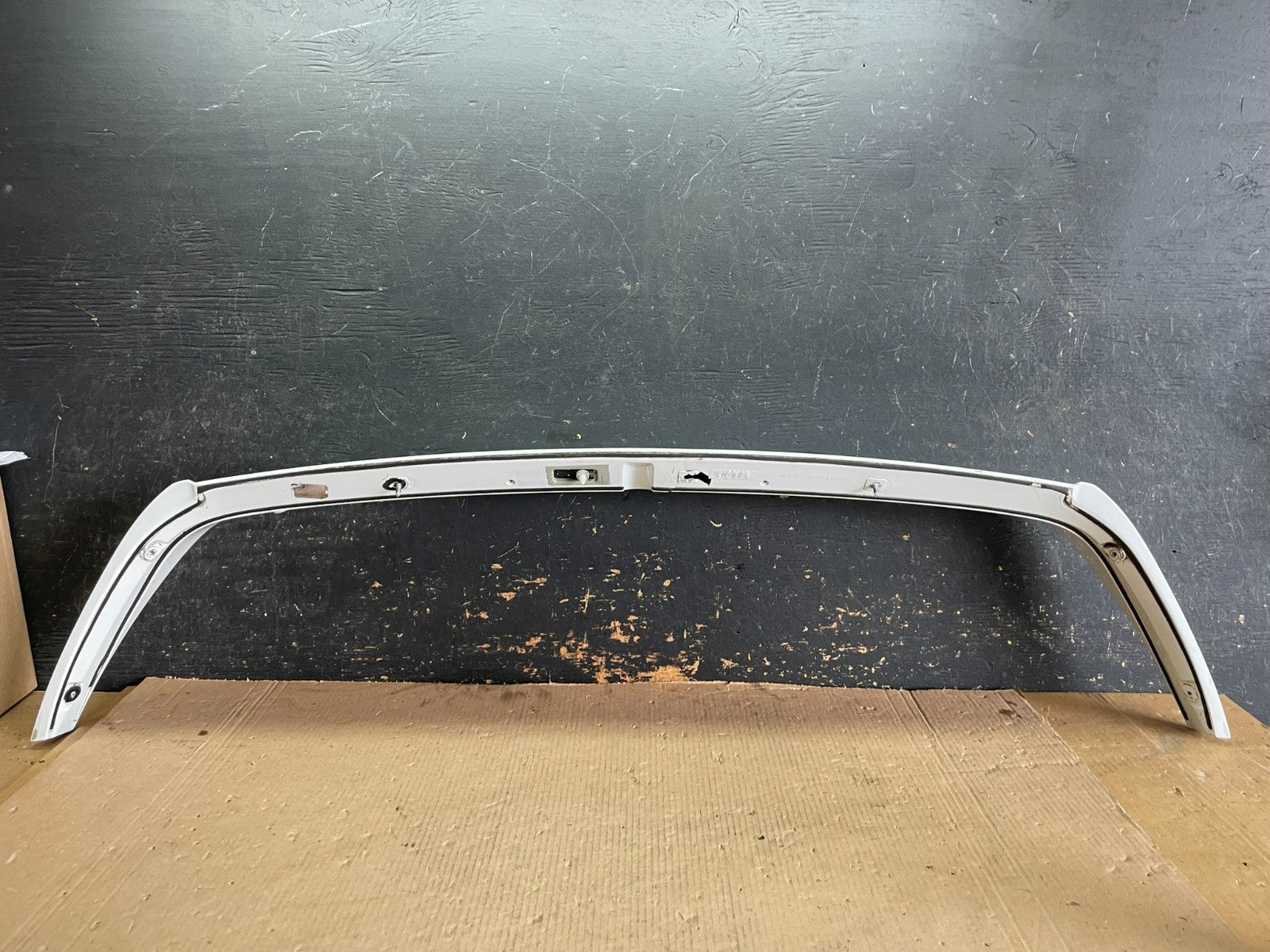 2012 to 2018 Chevrolet Sonic Hatchback Rear Spoiler Wing Hatchback AA2173 DG5