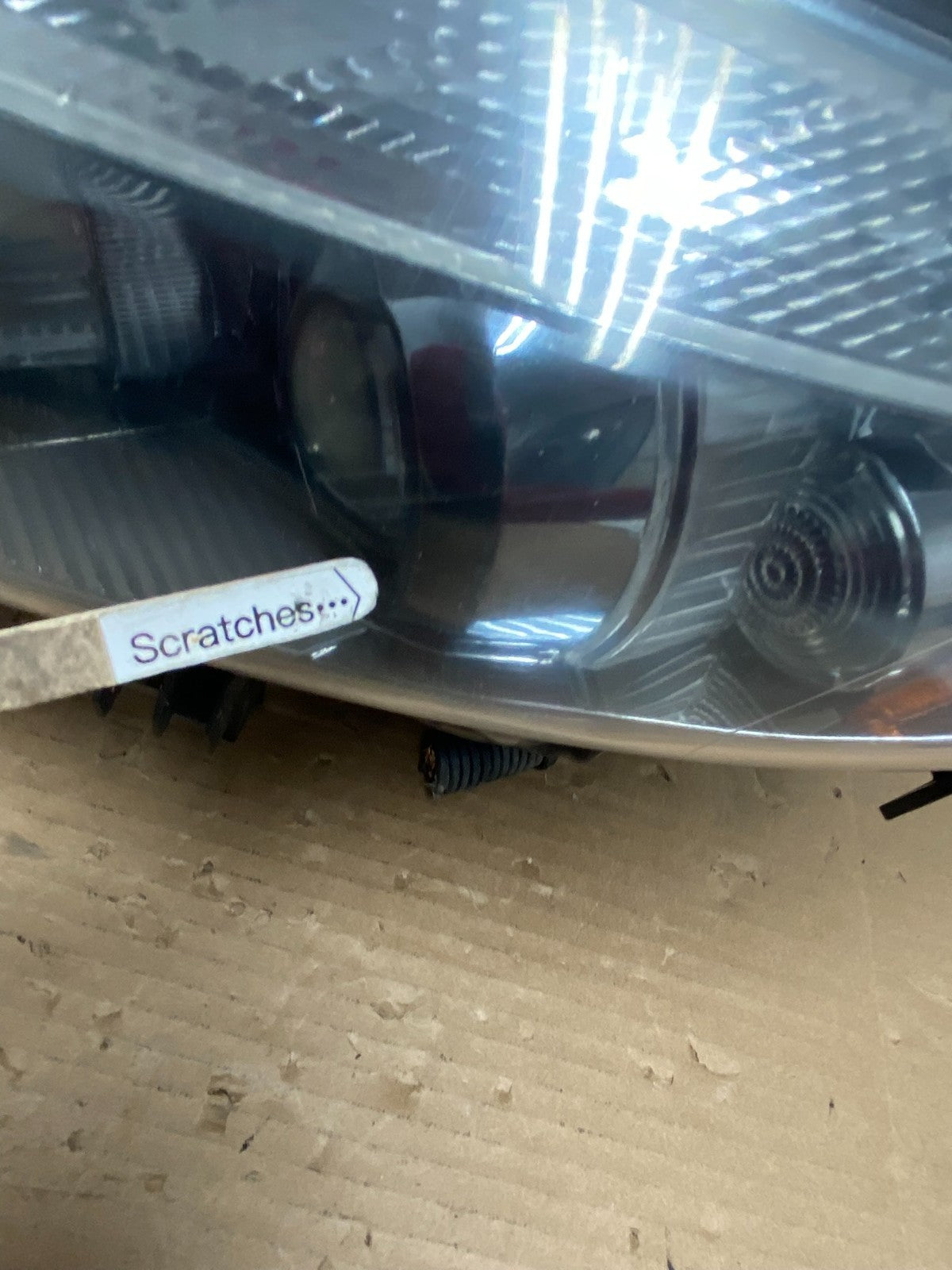 2011 to 2014 Nissan Murano Headlight Left Driver LH Side Xenon Hid AD4244 DW3